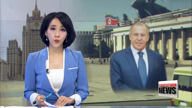 Russia's FM to visit North Korea soon: N. Korean state media