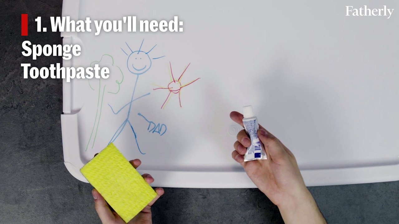 Dad Hacks - Marker Stains