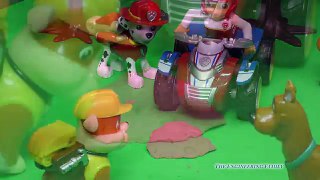 PAW PATROL Helps Scooby Doo Solve a Spooky Mystery a Funny Toy Parody