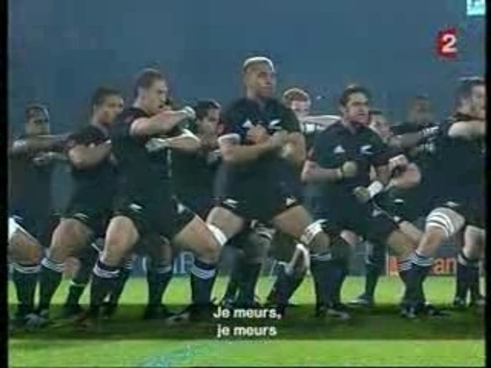 The Ka Mate Haka by All Blacks