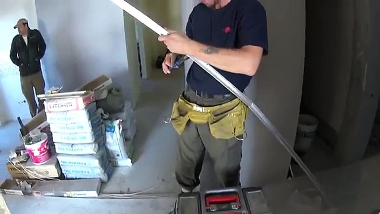 Монтаж натяжного потолка | Подробная инструкция