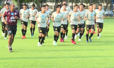 Download Video: Timnas Thailand Gelar Latihan Jelang Laga Uji Coba