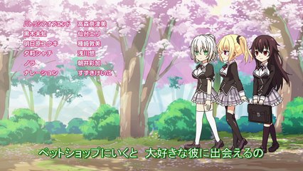 ノラと皇女と野良猫ハート OP 「ネ！コ！」 【歌詞 ＆ Movie有り】