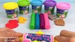 Peppa Pig Play Doh Modelling Clay Learn Colours Hello Kitty Ice Cream Donald Duck Paw Patrol Molds