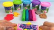 Peppa Pig Play Doh Modelling Clay Learn Colours Hello Kitty Ice Cream Donald Duck Paw Patrol Molds