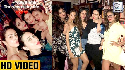 Malaika, Karisma & Amrita's Late Night Party At Kareena's House | Veere Di Wedding