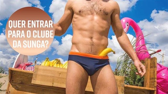 Esses 5 caras querem fazer a sunga voltar a ser tendência