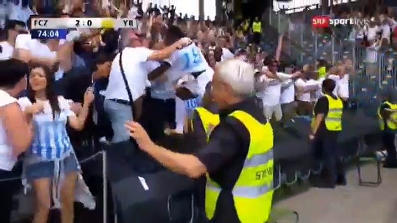 Zurich 2:1 Young Boys (Switzerland. Cup. 27 May 2018)