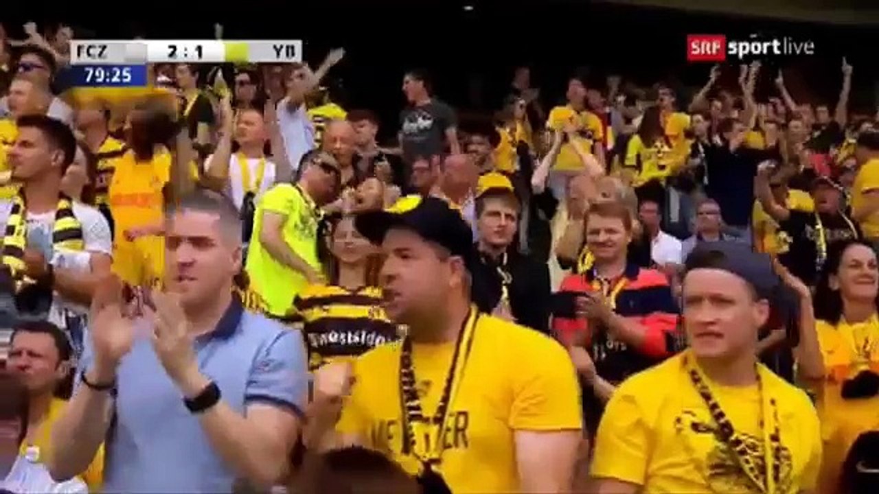 Zurich 2:1 Young Boys (Switzerland. Cup. 27 May 2018)