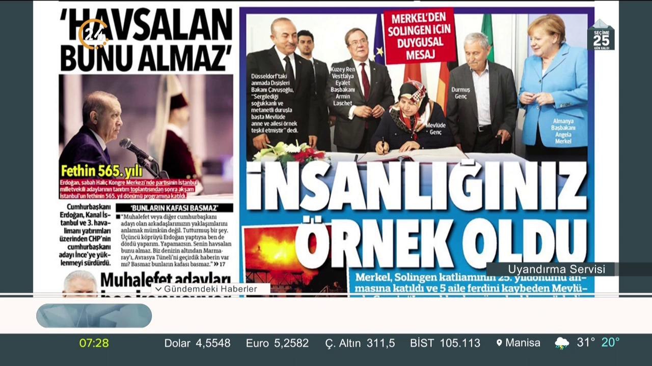 #manşetler