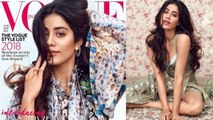 Jhanvi Kapoor looks STUNNING in her FIRST Vogue Magazine photoshoot; Check out! | FilmiBeat