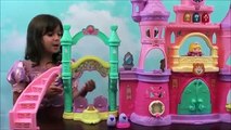 Princess Story: GO! GO! Smart Friends Enchanted Princess Palace and Hatchimals Collectibles Toys