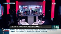 La chronique d'Anthony Morel : Le scooter du futur pliable et connecté - 30/05