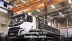 Extreme weight testing of the Volvo FMX