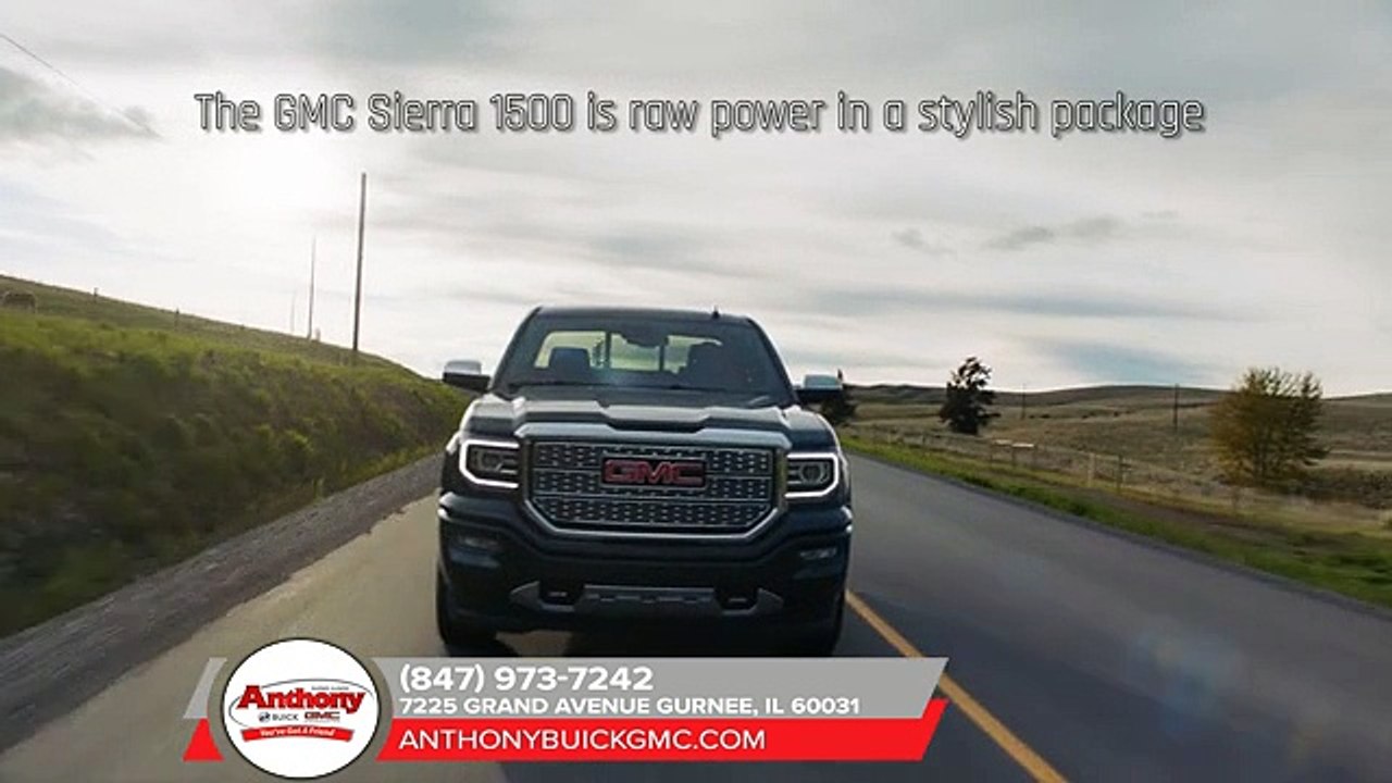 2018 GMC Sierra 1500 Gurnee IL | GMC Sierra 1500 Dealer Gurnee IL