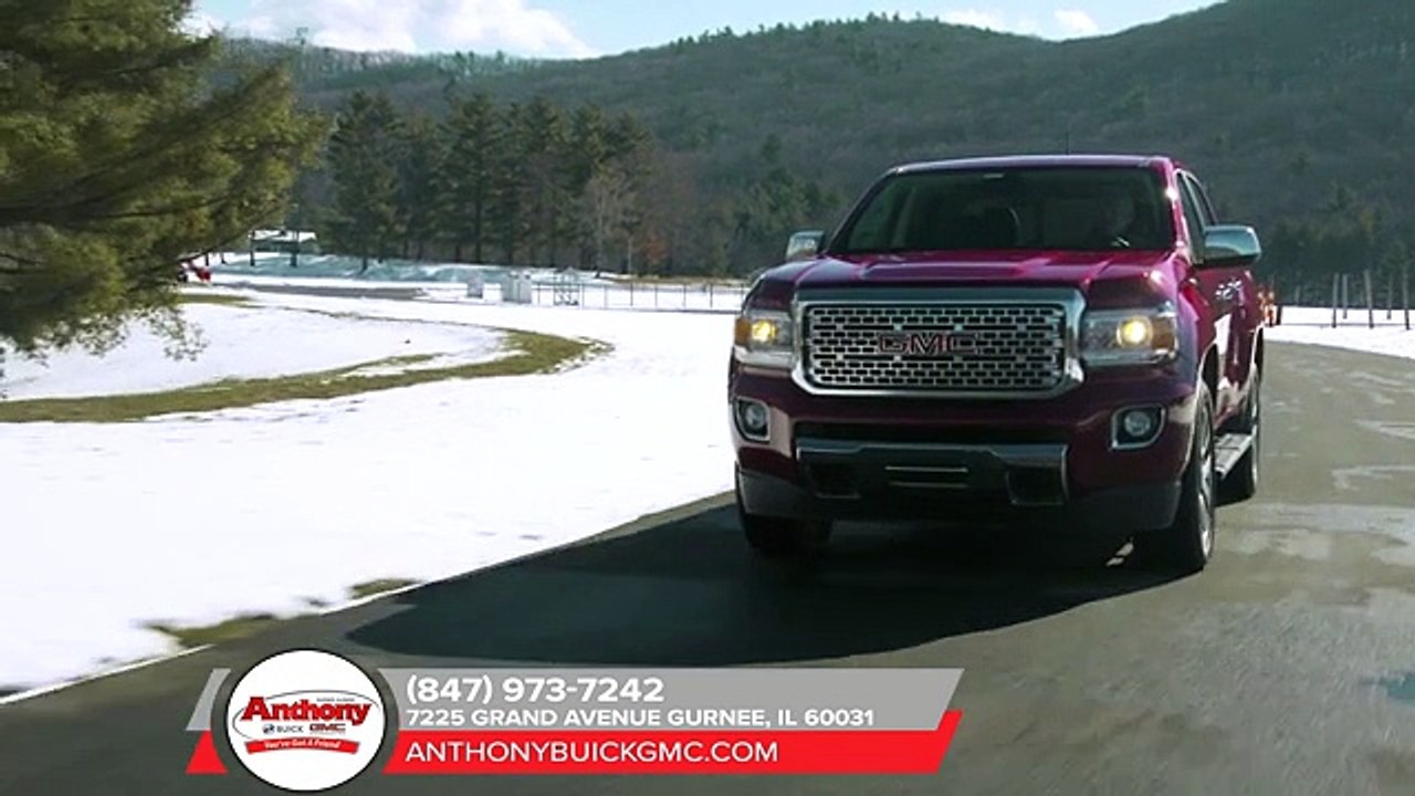 2018 GMC Canyon Kenosha WI | GMC Canyon Dealer Kenosha WI