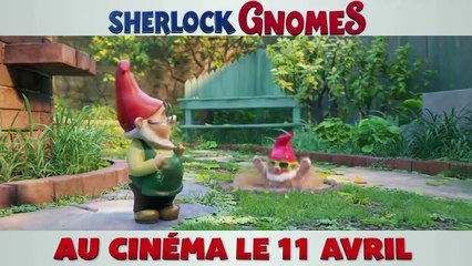 Un voleur s'est introduit dans notre maison ! Ellie mene l'enquête avec Sherlock Gnomes !
