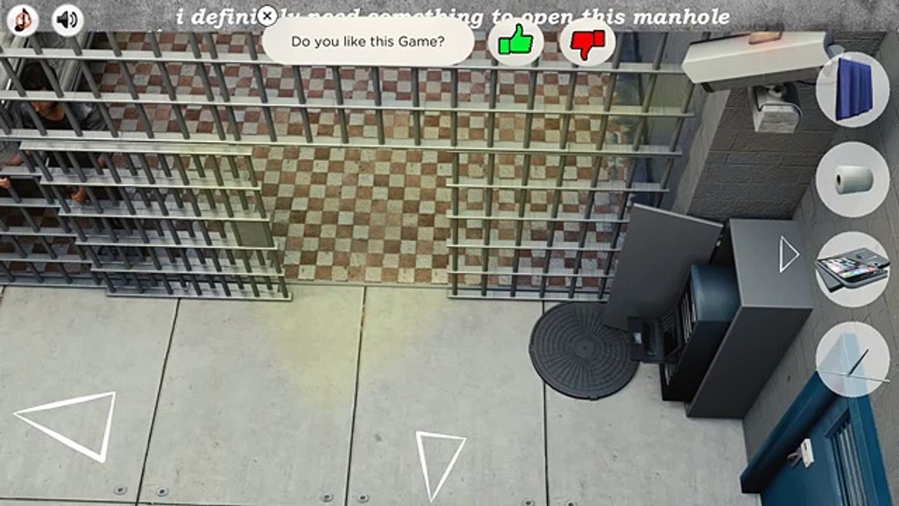 Escape Prison - Solution