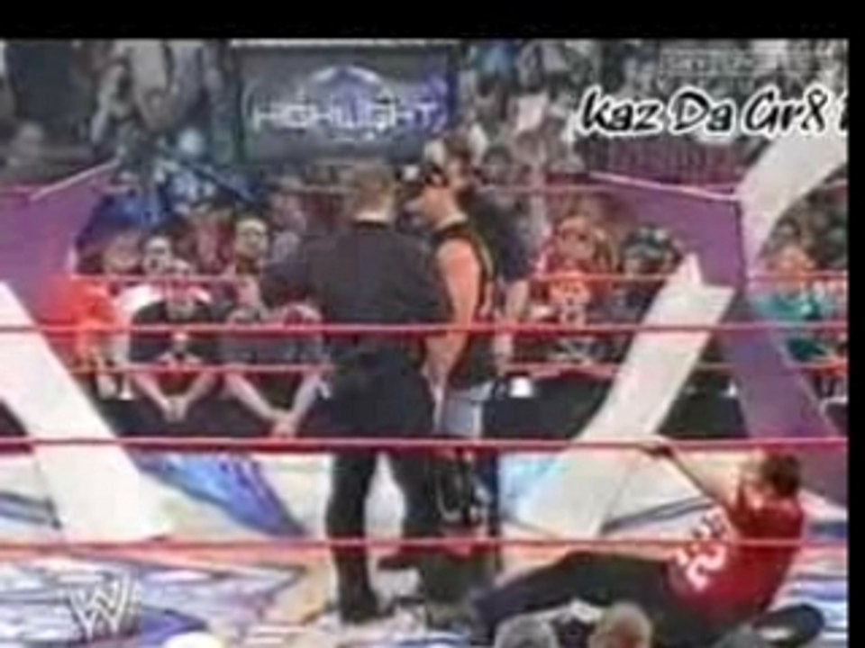 Stone Cold Gets Taken Out Of Building