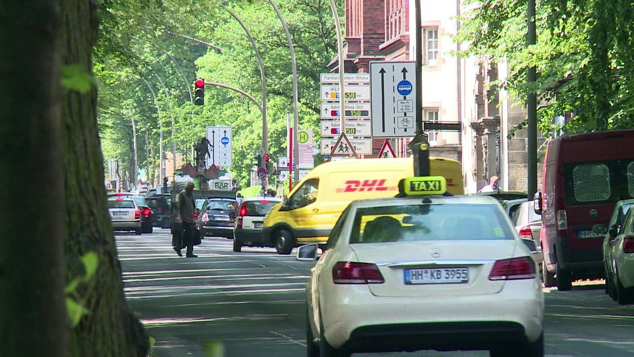 Hamburg führt erste Fahrverbote für Diesel ein