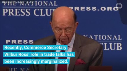 US Commerce Secretary’s Role In WH Increasingly Marginalized