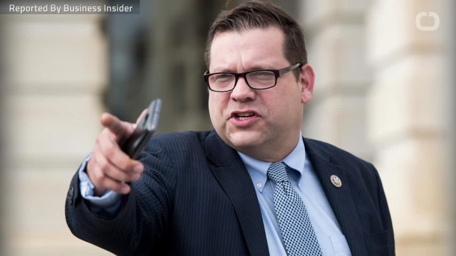 GOP Congressman Resigns Over Alcoholism