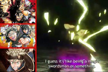 Yami teaches asta KI