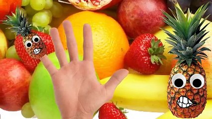 Fruit Finger Family Kids Nursery Rhymes Are You Sleeping Mary Had A Little Lamb Songs