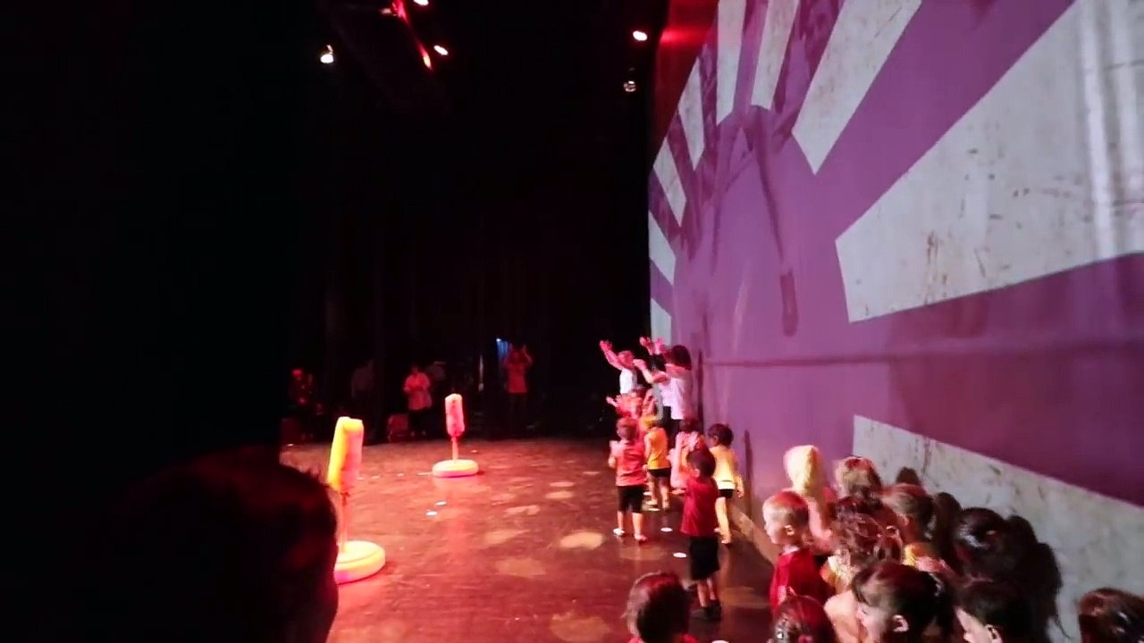 1ER SPECTACLE ECOLE MATERNELLE EDEN - EDEN KID