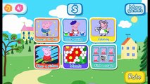 Peppa Pig Mini Games Color Mixing Part 3 - best app demos for kids