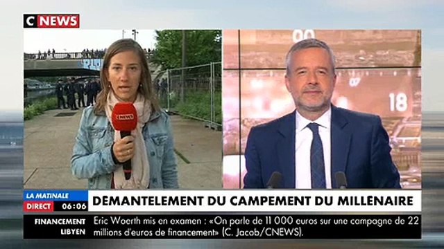 Les forces de l'ordre ont lancé ce matin l'opération d'évacuation du plus gros campement de migrants parisien