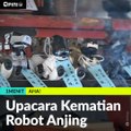  1MENIT | Upacara Kematian Robot Anjing