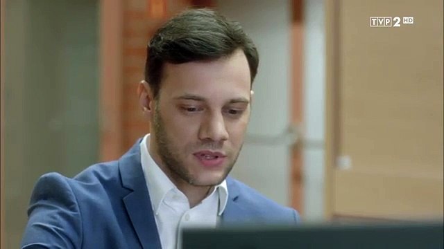 „O mnie się nie martw – Wykrywacz kłamstw – scena z odc.12