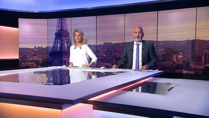 Evacuation du campement de migrants du Millénaire