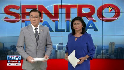 #SentroBalita: Pamahalaan, inilatag ang mga hakbang ukol sa WPS