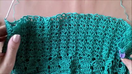 crochet blusa  ligera verano 2018 how to do blouse ( with subtittles several lenguage)