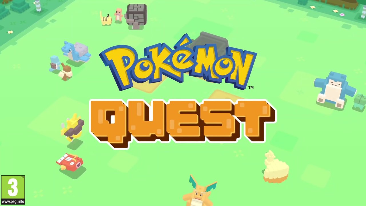 Pokémon Quest - Bande-annonce