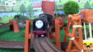 THOMAS AND FRIENDS TRACKMASTER FLIP FACE TALKING HIRO Thomas the Tank Toy Trains HERO OF THE RAILS