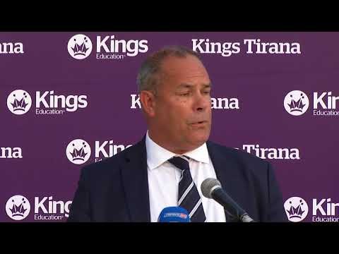 Ora News - Kings Tirana, për herë të parë një grup edukimi britanik vjen në Shqipëri