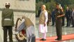 PM Modi in Jakarta, pays tribute at Kalibata National Heroes Cemetery | Oneindia News