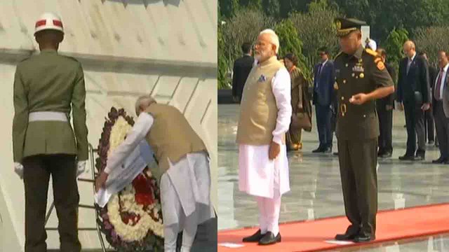 PM Modi in Jakarta, pays tribute at Kalibata National Heroes Cemetery | Oneindia News