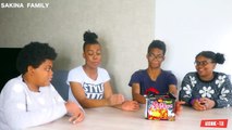 CHALLENGE YOUTUBE ! EXTREME SPICY EN FAMILLE  SAKINA FAMILY