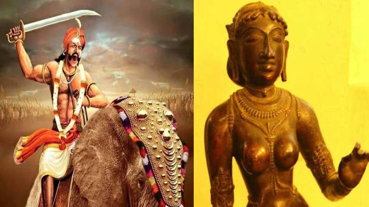 குஜராத் அருங்காட்சியகத்தில் இருந்து ராஜராஜ சோழன...