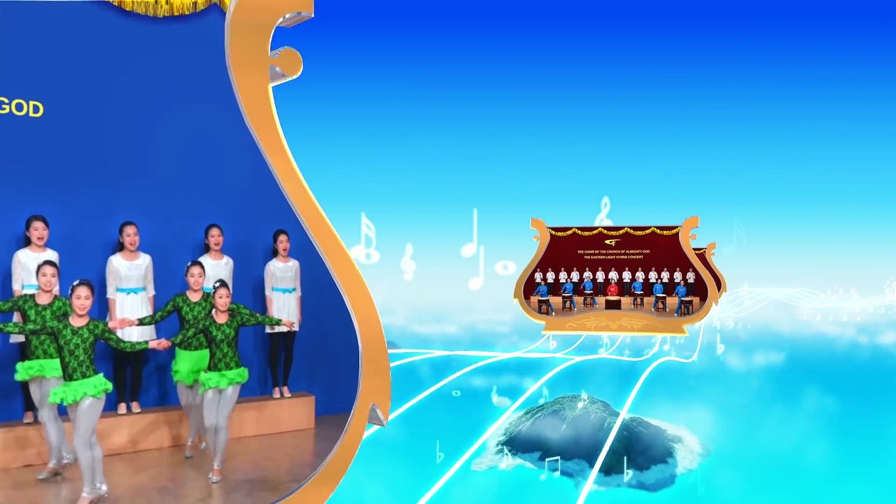Praise God Forever Without Ceasing | Xinjiang Dance "Let's See Who Testifies God Better"
