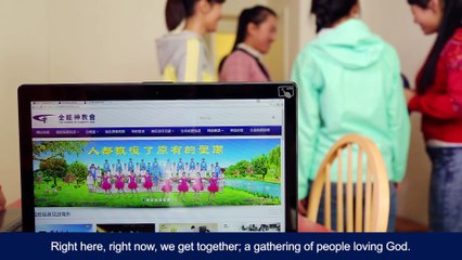 New Life in the Kingdom | Christian Music Video "Right Here, Right Now, We Get Together"