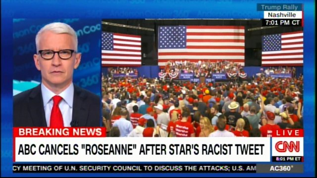 panel reacts to ABC cancels Roseanne after Star's Racist tweets. #Breaking #Roseanne