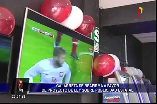 Galarreta anunció que la compra de computadoras de 34 mil soles fue cancelada