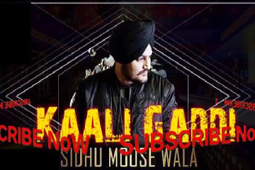 Kaali Gaddi ( Original Song) Sidhu Moose Wala - Byg Byrd - Sunny Melton - Latest_HIGH