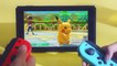 Tráiler de Pokémon: Let's Go, Pikachu! y Pokémon: Let's Go, Eevee! para Nintendo Switch