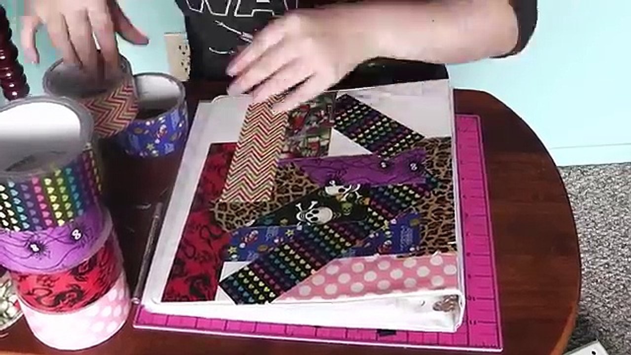 Decorate your Binder with Duct Tape